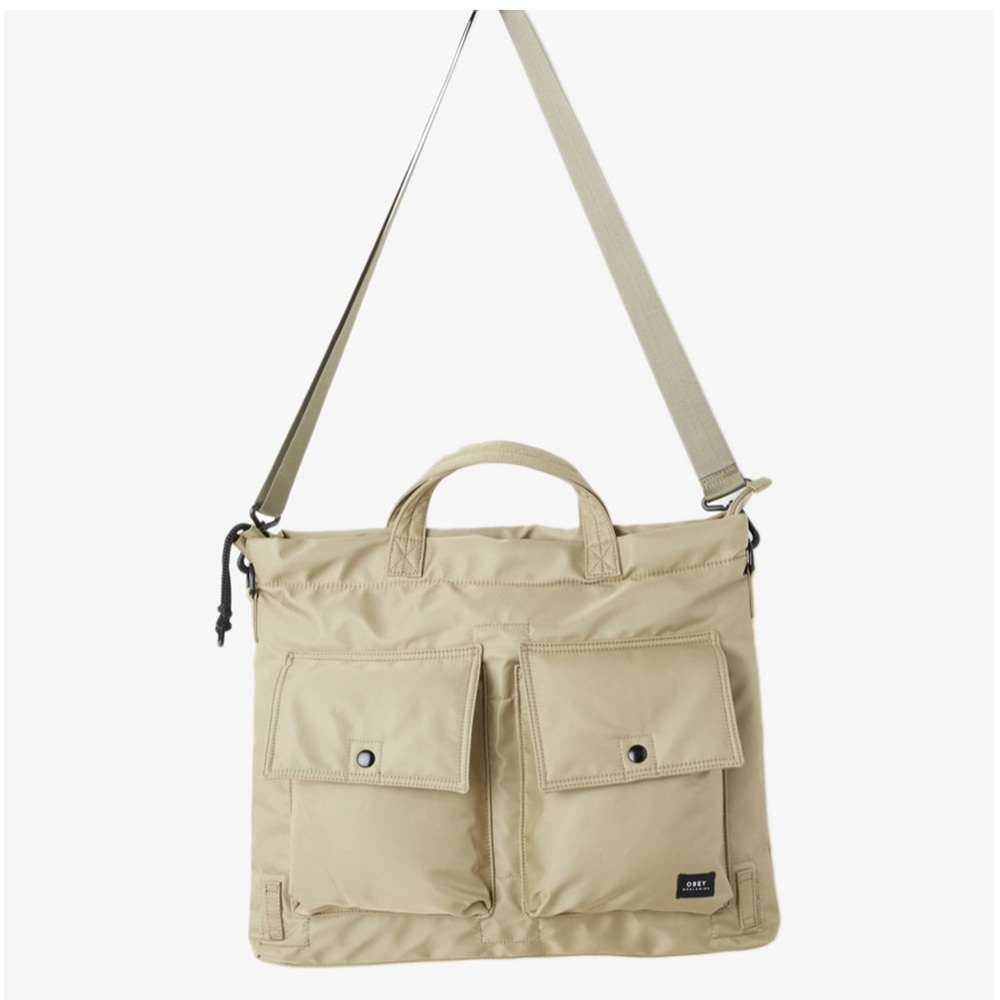 NWOT Obey Controller Messenger Bag “Canteen”